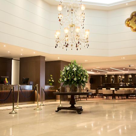 Hotel Dann Carlton โบโกตา ภายนอก รูปภาพ The lobby of the hotel
